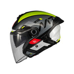 MT Cosmo Silence B3 Gloss Motorcycle Helmet Fluo