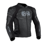 Oxford Nexus 1.0 Leather Men's Jacket Stl Black