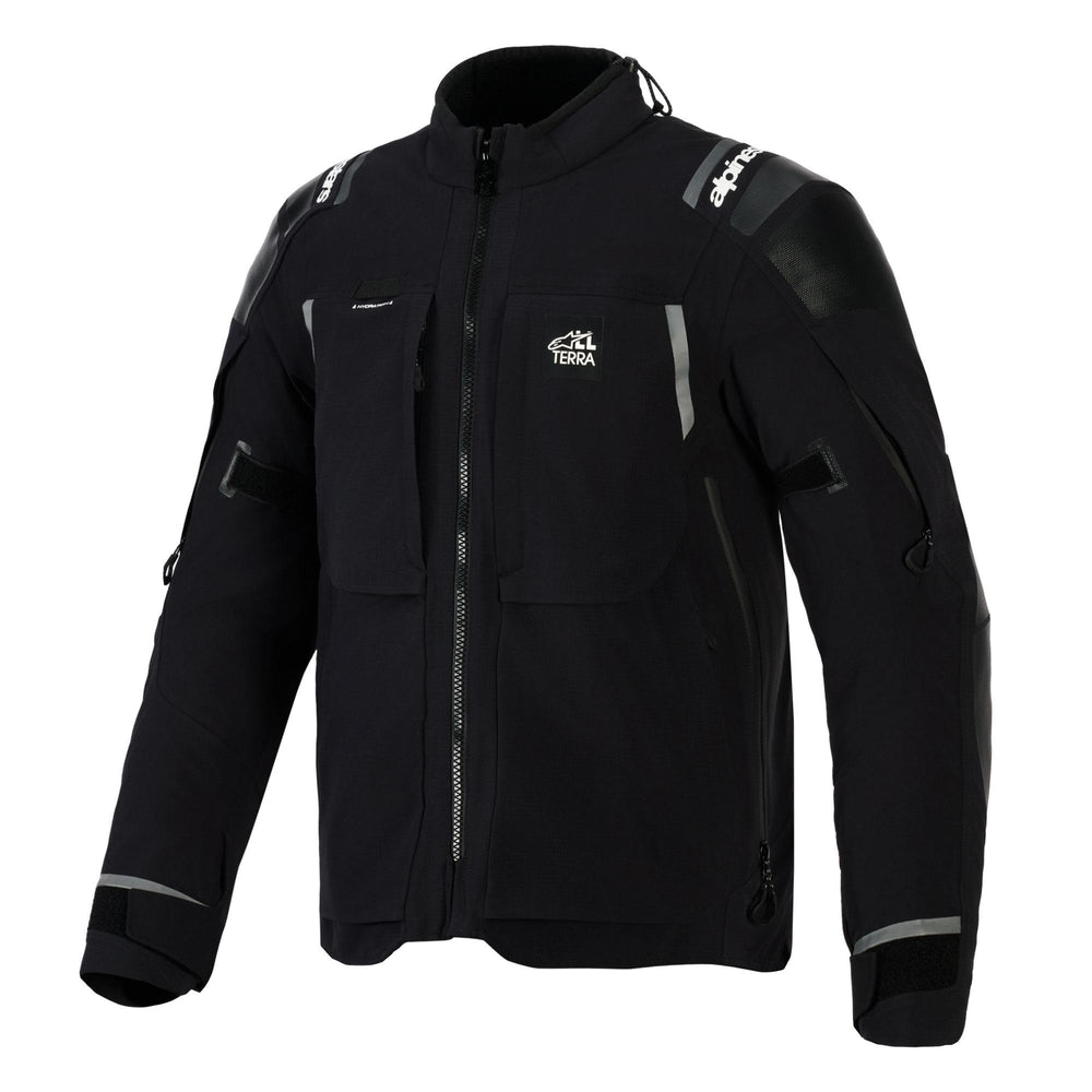 Alpinestars Andes Pro Drystar XF Jacket Black Dark Grey