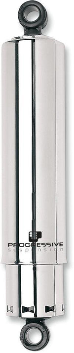 Progressive Suspension 412 Series Shocks For Harley Davidson FLD 1690 2012-2013 279.40 mm (11.00") - Chrome