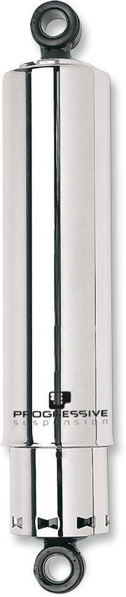 Progressive Suspension 412 Series Shocks For Harley Davidson FLD 1690 2012-2013 279.40 mm (11.00") - Chrome