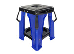BikeTek Pro MX Ridge Stand - Blue