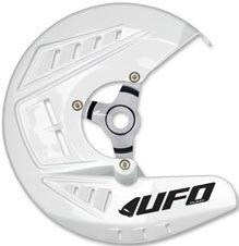 UFO Front Brake Disc Protector For Yamaha YZF250 2014-2024 - White