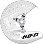 UFO Front Brake Disc Protector For Yamaha YZF250 2014-2024 - White