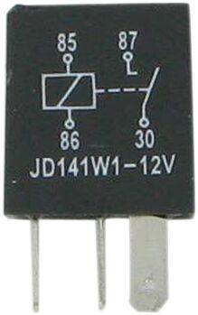 Drag Specialties Starter Relay Switch For Harley Davidson XL 1200 C 2005-2011 - Black