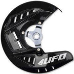 UFO Front Brake Disc Protector For Suzuki RMZ250 2013-2025 - Black