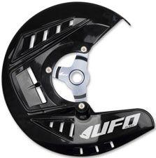UFO Front Brake Disc Protector For Honda CRF450R 2016 - Black