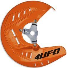 UFO Front Brake Disc Protector For KTM EXC125 2010-2016 - Orange
