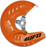 UFO Front Brake Disc Protector For KTM EXC125 2010-2016 - Orange