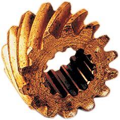 WSM Rotary Valve Gear For Sea-doo 3D 780 RFI 2005 - Copper