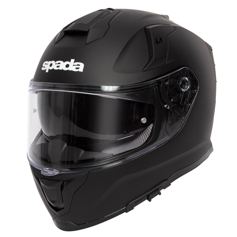 Spada SP1 Matt Black Helmet