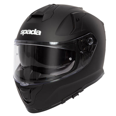 Spada SP1 Matt Black Helmet
