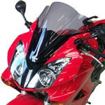 Bullster Windshield Windscreen For Honda VFR 800 2002-2011 44.5 cm (17-1 2") - Black Smoke