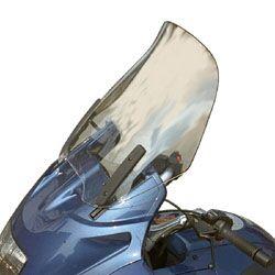 Bullster Windshield Windscreen For BMW R 1150 RT 2002-2005 49 cm (19-3 8") - Grey Smoke