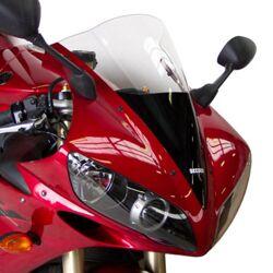 Bullster Double Curve Windscreen For Yamaha YZF-R1 1000 2004-2006 46 cm (18-1 8") - Clear