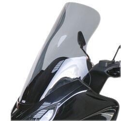 Bullster Windshield Windscreen For Piaggio MP3 125 2007-2008 71.5 cm (28-1 8") - Grey Smoke
