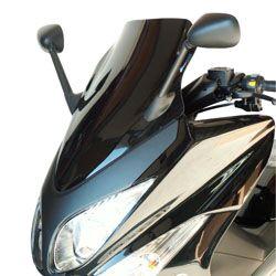 Bullster Windshield Windscreen For Yamaha XP 500 T-Max 2008-2011 48 cm (18-7 8") - Black Smoke