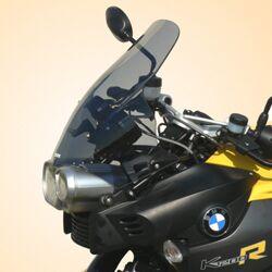 Bullster Windshield Windscreen For BMW K 1200 R 2005-2008 47 cm (18-1 2") - Grey Smoke