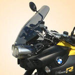 Bullster Windshield Windscreen For BMW K 1200 R 2005-2008 47 cm (18-1 2") - Grey Smoke