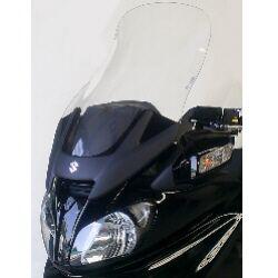Bullster Windshield Windscreen For Suzuki AN 650 2005-2012 72 cm (28-1 4") - Clear