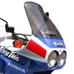 Bullster Windshield Windscreen For Honda XRV 650 1988-1990 45 cm (17-3 4") - Grey Smoke