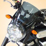 Bullster Windshield Windscreen For Yamaha MT-01 1700 2005-2012 29 cm (11-1 2") - Black Smoke