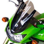 Bullster Windshield Windscreen For Kawasaki Z 1000 2003-2006 38 cm (15") - Black Smoke