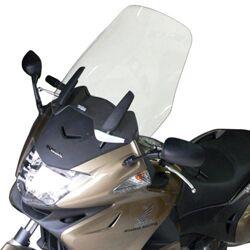 Bullster Windshield Windscreen For Honda NT 700 V 2006-2016 53 cm (21") - Clear
