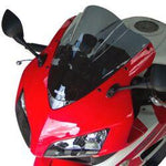 Bullster Windshield Windscreen For Honda CBR 1000 RR 2004-2007 35 cm (13-3 4") - Black Smoke