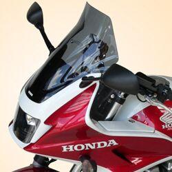 Bullster Windshield Windscreen For Honda CB 1300 F 2003-2005 44 cm (17-3 8") - Black Smoke