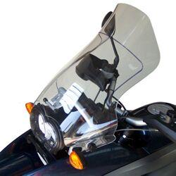 Bullster Windshield/Windscreen For BMW R 1200 GS 2005-2012 49 cm (19-3/8") - Clear