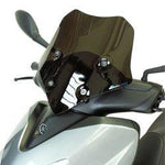 Bullster Windshield Windscreen For Yamaha VP 125 2007-2010 37.5 cm (14-3 4") - Black Smoke