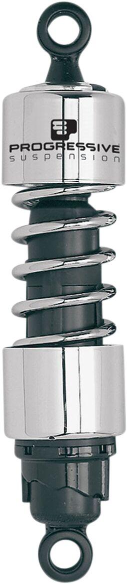 Progressive Suspension 412 Series Shocks For Honda CB 250 RS 1980-1981 318.00 mm (12.50") - Chrome