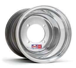 DWT Red Label Wheel For Polaris 455 4X4 2000-2001 10 x 7" - Polished