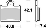 Moto Master Nitro Brake Pads For KTM Freeride 250F 2018-2020 - Rear