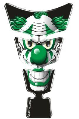 Onedesign Resin/Soft Touch Tank Pad - Green Joker