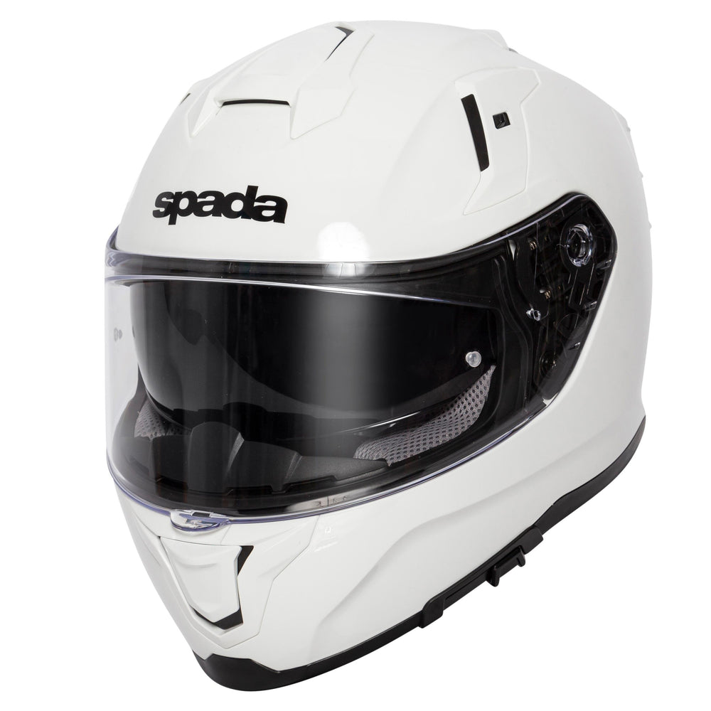 Spada SP1 White Helmet