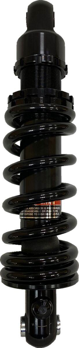 Drag Specialties Premium Ride-Height Adjustable Shocks For Harley Davidson FLDE 1750 ABS 2018-2020 Rear - Black
