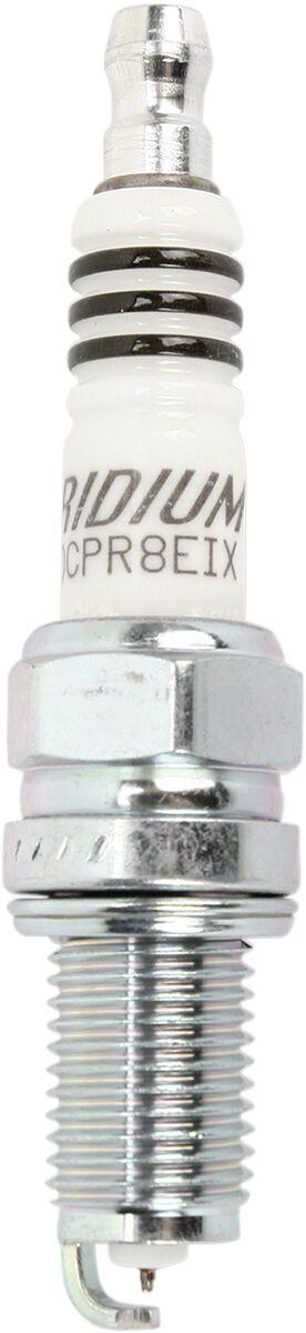 NGK Iridium IX Spark Plug For Laverda 650 Black Strike 1998-1999