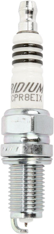 NGK Iridium IX Spark Plug For Laverda 650 Black Strike 1998-1999