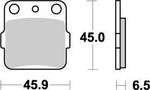 Moto Master Nitro Brake Pads For Honda ATC250R 1982-1984 - Front Left