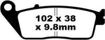 EBC SFA-HH Series Sintered Scooter Brake Pads For Honda ADV 350 ABS 2022-2025 Front