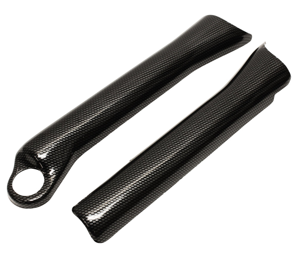 Apico Fork Guards Lower Oset 20" Up To 2015 Factory Black