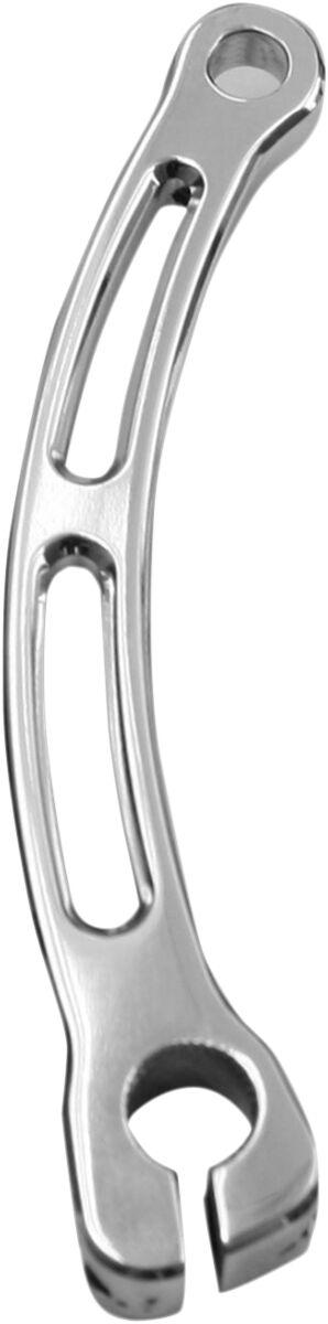 Accutronix Inner Shift Rod Lever For Harley Davidson FLHR 1340 1994-1998 Slotted - Chrome
