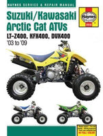 Haynes Service Manual For Arctic Cat Textron 400 2X4 2007-2008