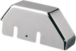 Drag Specialties OEM-Style Rear Master Cylinder Assembly Cover For Harley Davidson FLST 1340 1987-1990 - Chrome