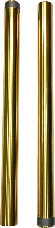 Pro-One 49mm Fork Tubes For Harley Davidson FLDE 1750 ABS 2018-2020 23.75" - Gold