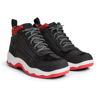 Spada Mercury CE Trainer Boots Black Red White