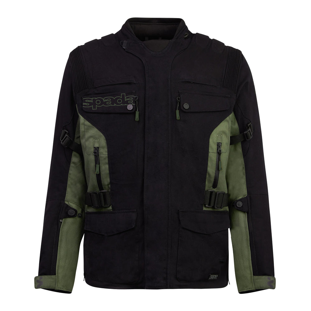 Spada Ascent V3 CE WP Jacket Black Green