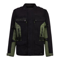 Spada Ascent V3 CE WP Jacket Black Green
